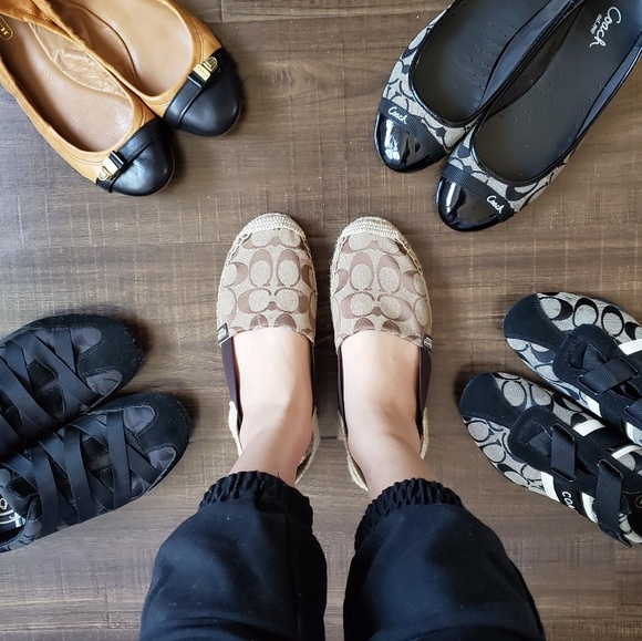 coach carson espadrille